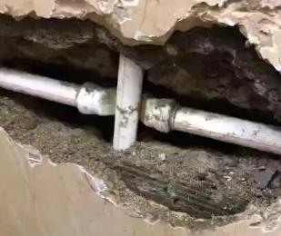 咸宁市卫生间漏水维修公司分享下检测家用水管漏水点需要多长时间